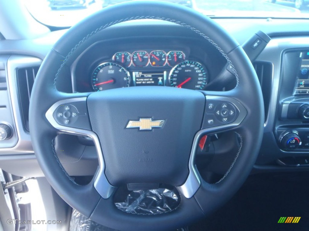 2014 Silverado 1500 LT Crew Cab - Summit White / Jet Black photo #13