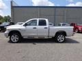 2008 Bright Silver Metallic Dodge Ram 1500 SLT Quad Cab 4x4  photo #11