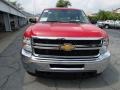 2014 Victory Red Chevrolet Silverado 2500HD WT Regular Cab 4x4  photo #3