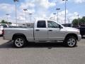 2008 Bright Silver Metallic Dodge Ram 1500 SLT Quad Cab 4x4  photo #15