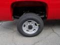 2014 Victory Red Chevrolet Silverado 2500HD WT Regular Cab 4x4  photo #9