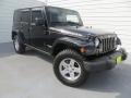 Black - Wrangler Unlimited Rubicon 4x4 Photo No. 2
