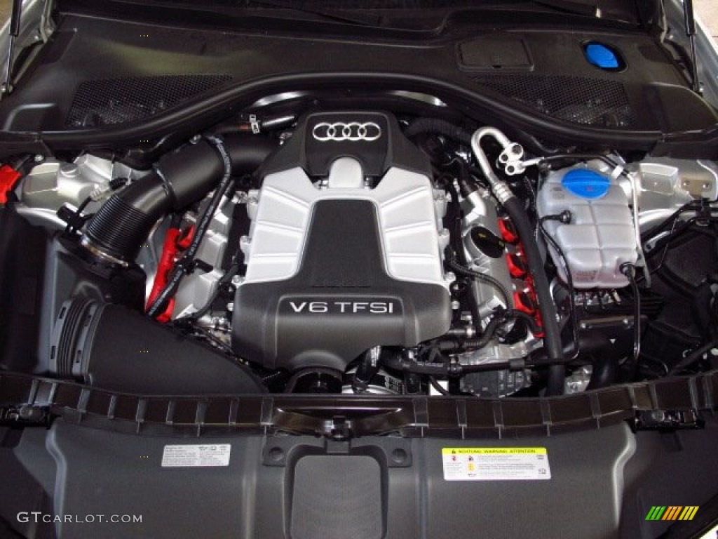 2014 Audi A6 3.0T quattro Sedan 3.0 Liter Supercharged FSI DOHC 24-Valve VVT V6 Engine Photo #84362802