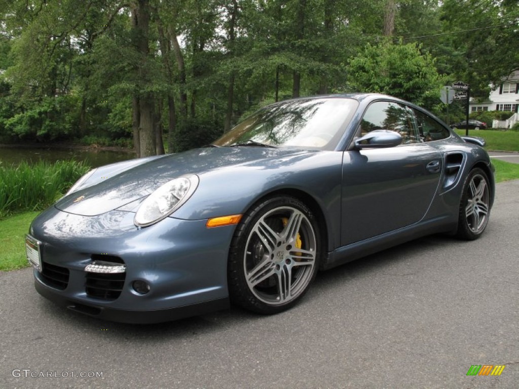 Baltic Blue Metallic Paint to Sample Porsche 911