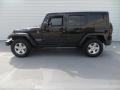 Black - Wrangler Unlimited Rubicon 4x4 Photo No. 6