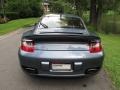 2008 Baltic Blue Metallic Paint to Sample Porsche 911 Turbo Coupe  photo #5