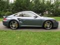 2008 Baltic Blue Metallic Paint to Sample Porsche 911 Turbo Coupe  photo #7