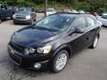 2013 Black Granite Metallic Chevrolet Sonic LT Sedan  photo #4