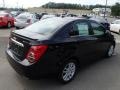 2013 Black Granite Metallic Chevrolet Sonic LT Sedan  photo #8