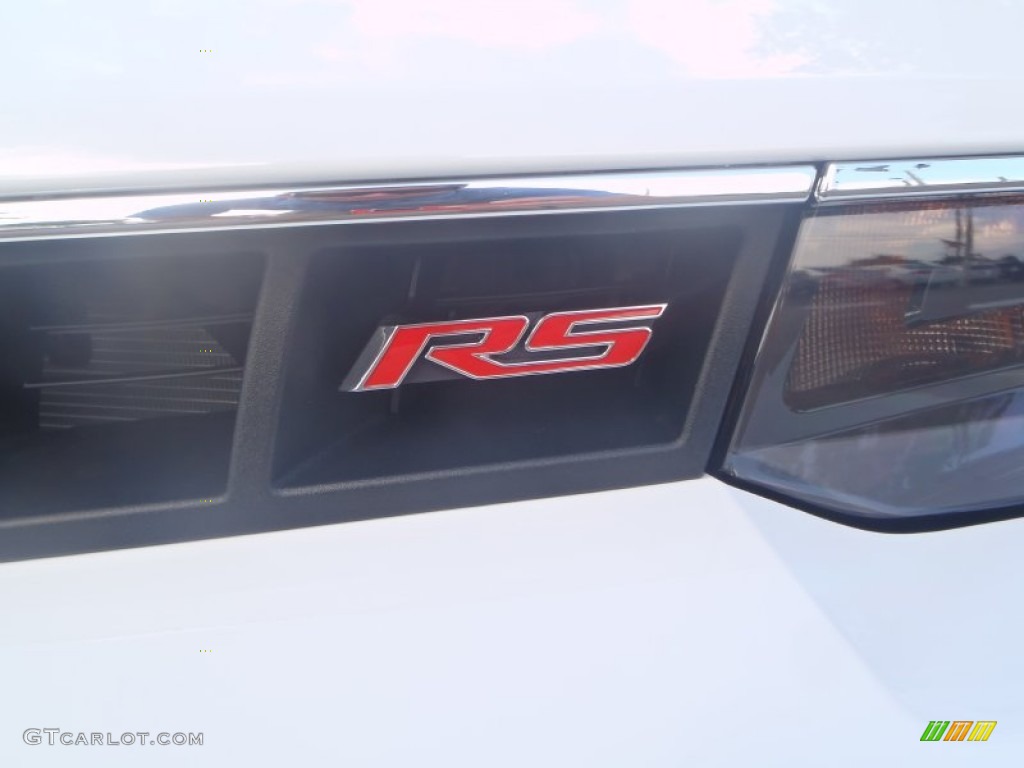 2014 Chevrolet Camaro LT/RS Coupe Marks and Logos Photo #84363345