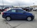 2013 Blue Topaz Metallic Chevrolet Sonic LS Sedan  photo #1