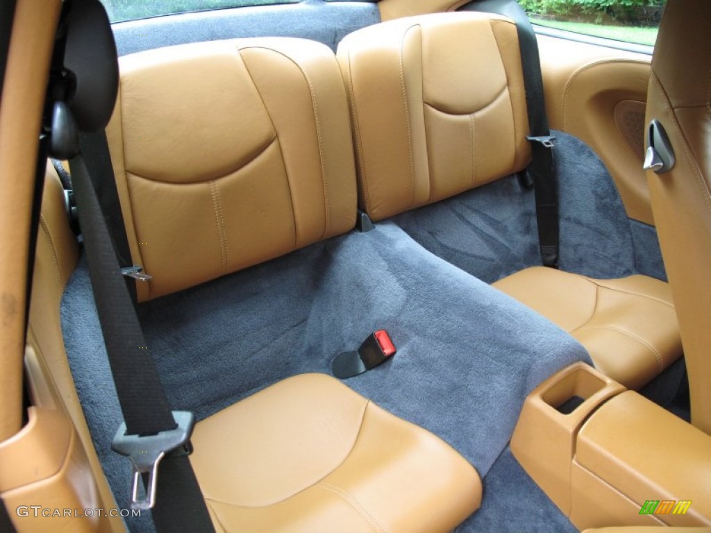 Natural Brown Interior 2008 Porsche 911 Turbo Coupe Photo #84363501