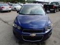 2013 Blue Topaz Metallic Chevrolet Sonic LS Sedan  photo #3