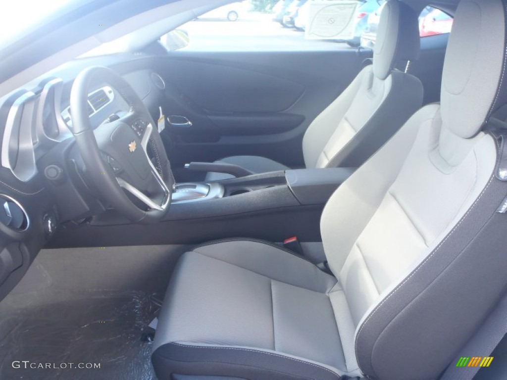 Gray Interior 2014 Chevrolet Camaro LT/RS Coupe Photo #84363570
