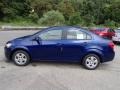 Blue Topaz Metallic - Sonic LS Sedan Photo No. 5