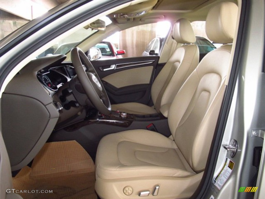 2014 Audi A4 2.0T Sedan Front Seat Photo #84363600