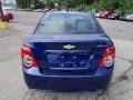 2013 Blue Topaz Metallic Chevrolet Sonic LS Sedan  photo #7