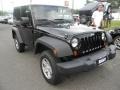 Black - Wrangler Sport 4x4 Photo No. 1