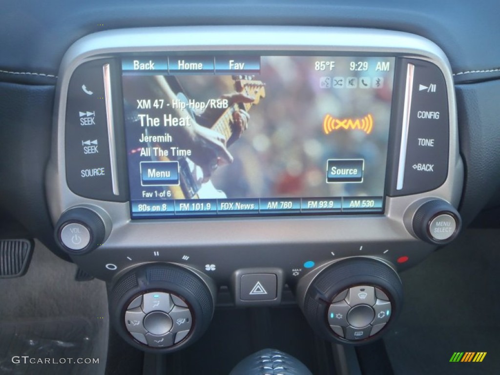 2014 Chevrolet Camaro LT/RS Coupe Controls Photo #84363669