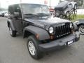 Black - Wrangler Sport 4x4 Photo No. 2