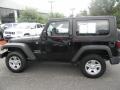 Black - Wrangler Sport 4x4 Photo No. 4