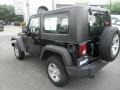 Black - Wrangler Sport 4x4 Photo No. 5