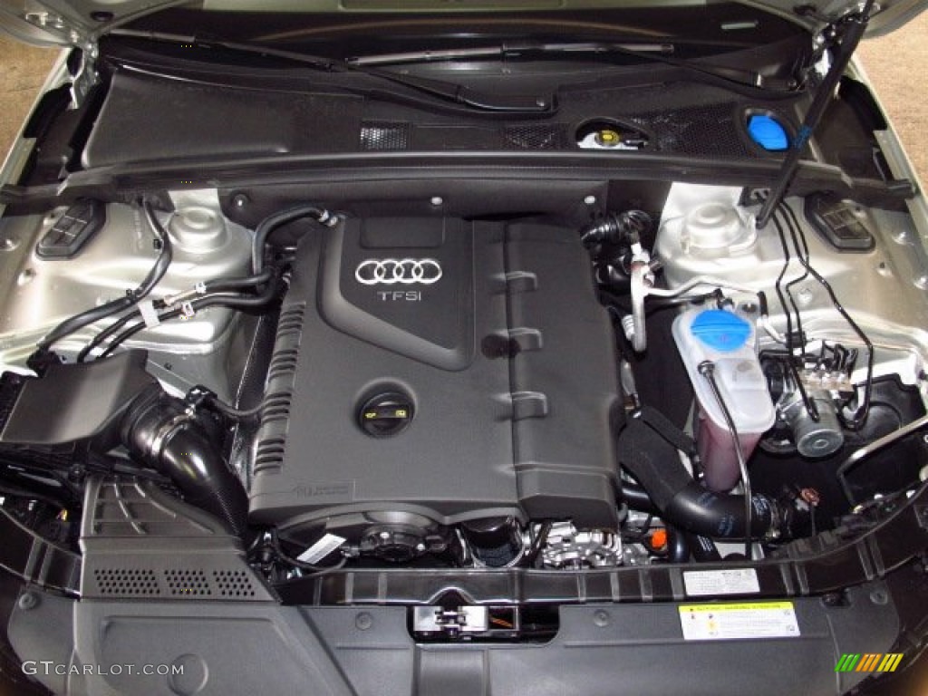 2014 Audi A4 2.0T Sedan 2.0 Liter Turbocharged FSI DOHC 16-Valve VVT 4 Cylinder Engine Photo #84364017