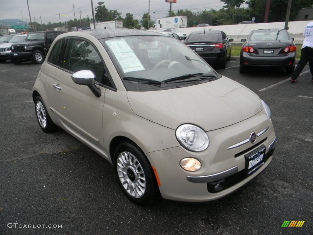 Mocha Latte (Light Brown) Fiat 500