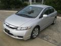 2010 Alabaster Silver Metallic Honda Civic LX Sedan  photo #1