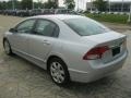 2010 Alabaster Silver Metallic Honda Civic LX Sedan  photo #3