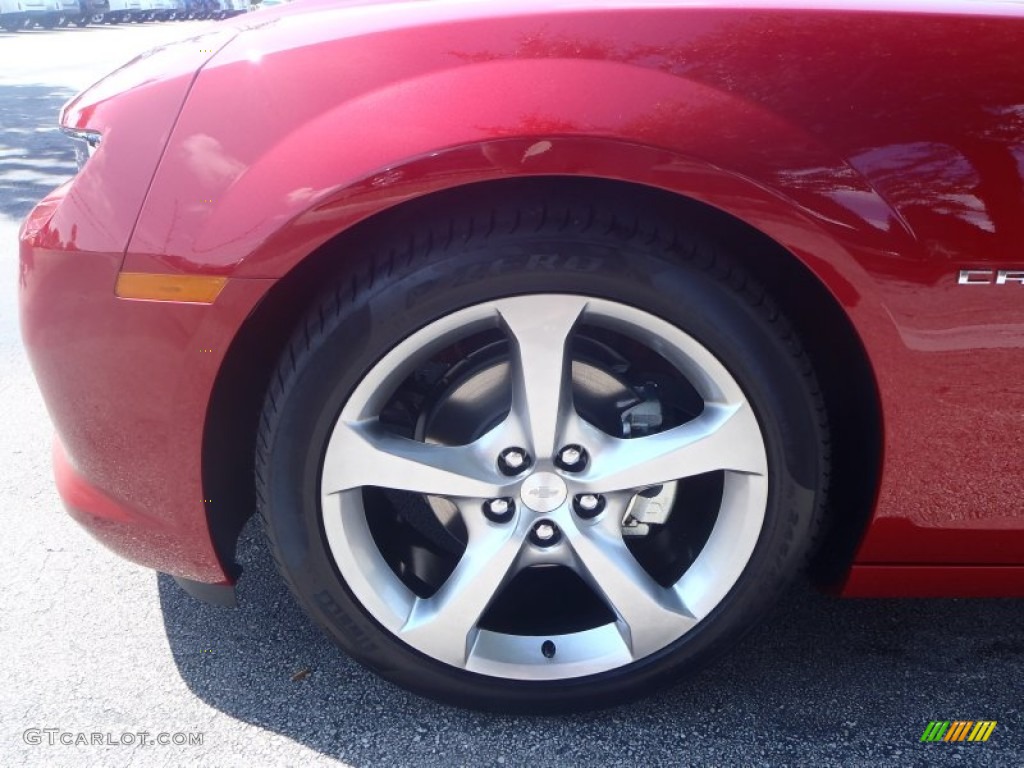 2014 Chevrolet Camaro SS/RS Coupe Wheel Photo #84364383