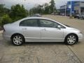 2010 Alabaster Silver Metallic Honda Civic LX Sedan  photo #6