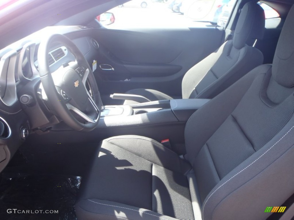 2014 Camaro SS/RS Coupe - Crystal Red Tintcoat / Black photo #12