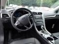 Charcoal Black 2014 Ford Fusion Hybrid SE Dashboard