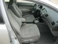 2010 Alabaster Silver Metallic Honda Civic LX Sedan  photo #15