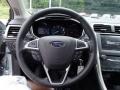 Charcoal Black 2014 Ford Fusion Hybrid SE Steering Wheel