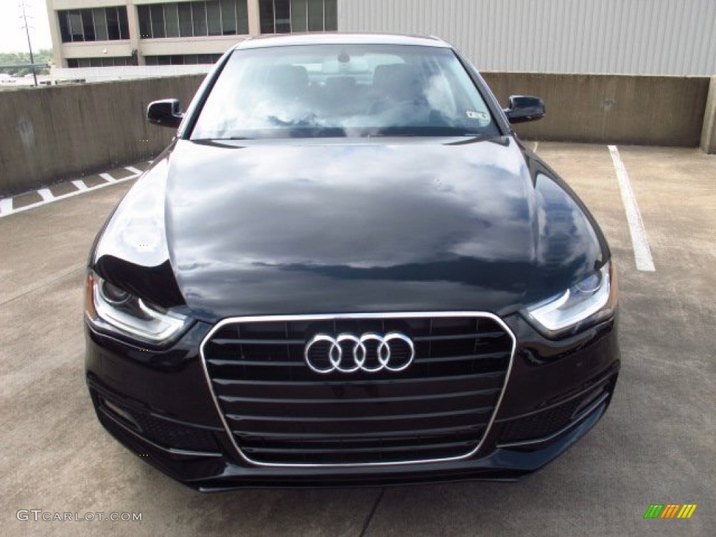 Brilliant Black 2014 Audi A4 2.0T Sedan Exterior Photo #84365115