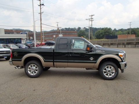 2014 Ford F250 Super Duty Lariat SuperCab 4x4 Data, Info and Specs