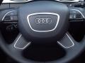 Black 2014 Audi A4 2.0T Sedan Steering Wheel