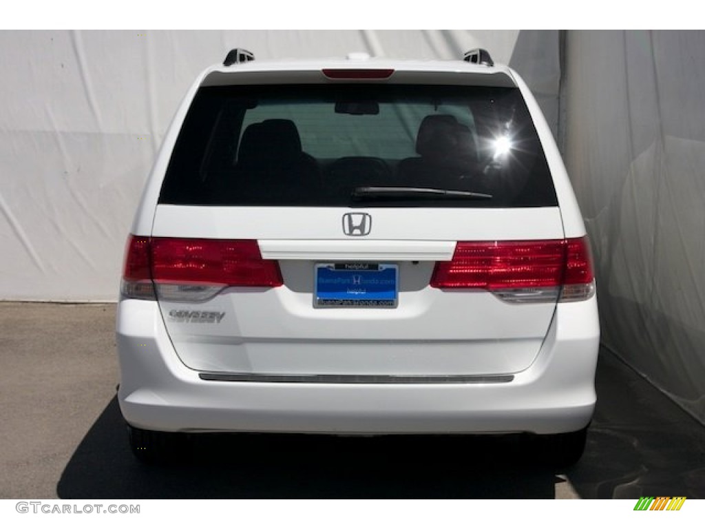 2010 Odyssey EX-L - Taffeta White / Beige photo #10