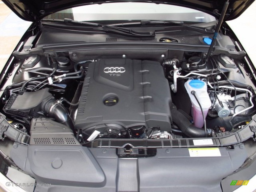 2014 Audi A4 2.0T Sedan 2.0 Liter Turbocharged FSI DOHC 16-Valve VVT 4 Cylinder Engine Photo #84365471