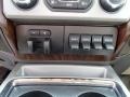 Controls of 2014 F250 Super Duty Lariat SuperCab 4x4