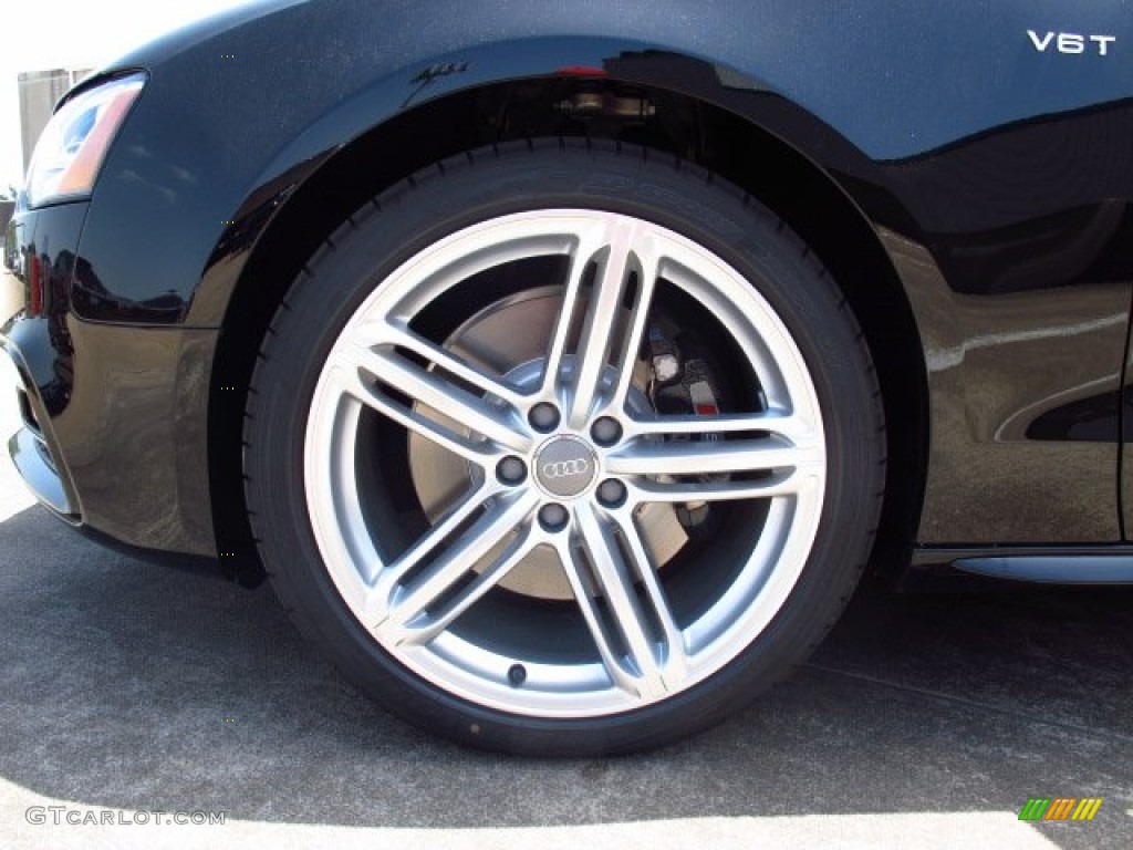 2014 Audi S5 3.0T Prestige quattro Coupe Wheel Photo #84365628
