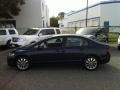 Royal Blue Pearl - Civic EX Sedan Photo No. 4