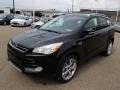 2014 Tuxedo Black Ford Escape Titanium 1.6L EcoBoost 4WD  photo #4