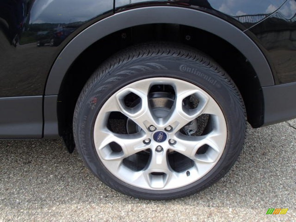 2014 Ford Escape Titanium 1.6L EcoBoost 4WD Wheel Photo #84365877