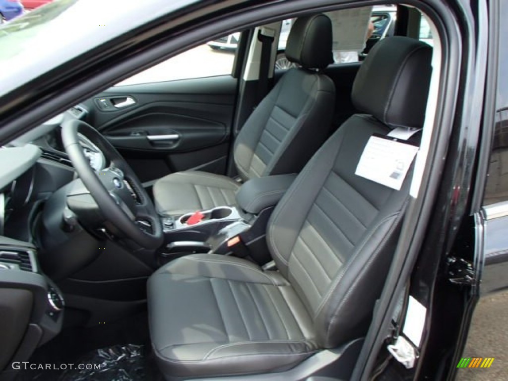 2014 Ford Escape Titanium 1.6L EcoBoost 4WD Front Seat Photo #84365901