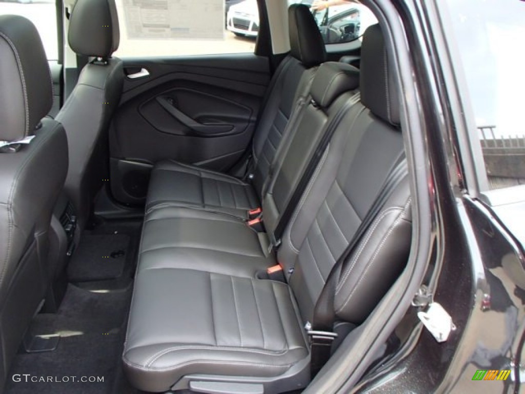 2014 Ford Escape Titanium 1.6L EcoBoost 4WD Rear Seat Photos
