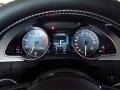 2014 Audi S5 Black Interior Gauges Photo