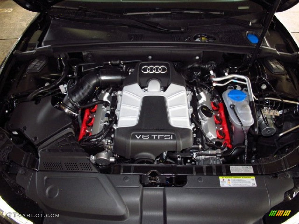 2014 Audi S5 3.0T Prestige quattro Coupe 3.0 Liter Supercharged TFSI DOHC 24-Valve VVT V6 Engine Photo #84366030